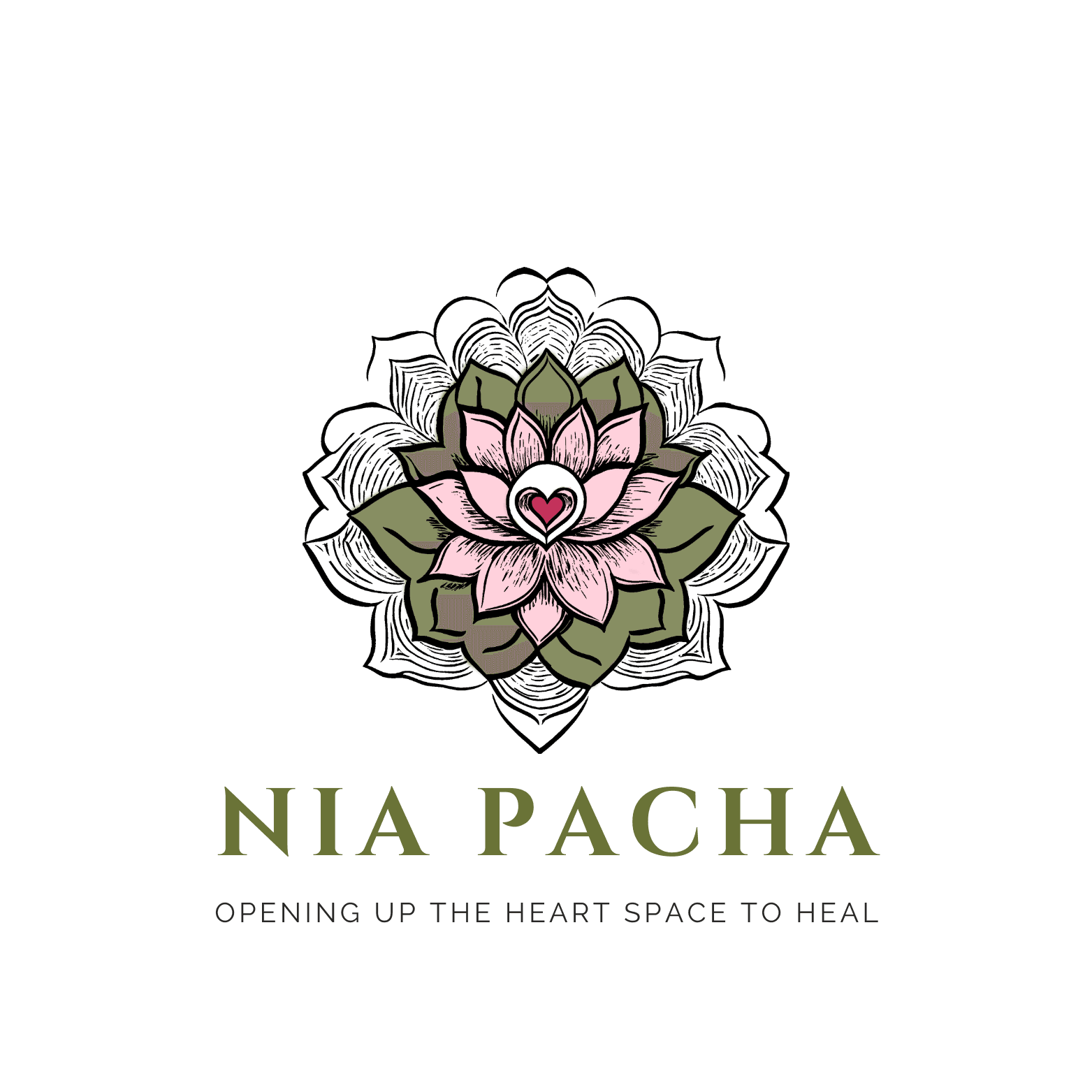 Nia Pacha. Opening up the heart space to heal.